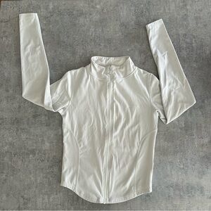 YoungLA Women's Curvy Bodycon Jacket in Salty